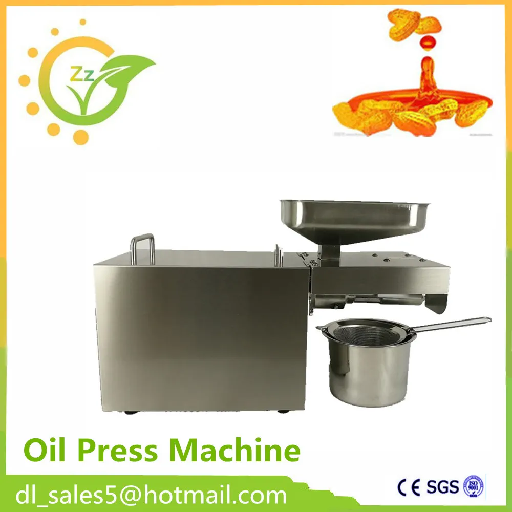 home  seen cocount peanut  oil press machine high oil extraction hot and cold press