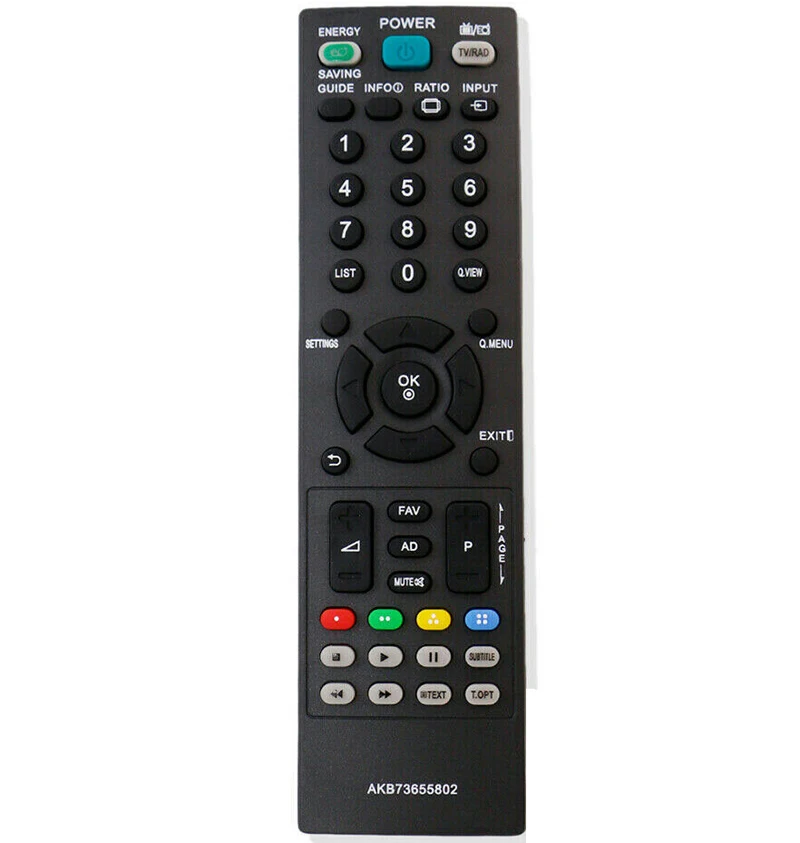 

New Replacement Remote Control AKB73655802 AKB73715601 AKB69680403 AKB73615309 AKB73615303 for LG 26LS3500 32LS5600 32CS460