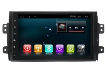 

ChoGath 10.2'' Quad Core 1GB RAM car multimedia player Android 8.1 Car Radio GPS Navigation Player for Suzuki SX4 2015