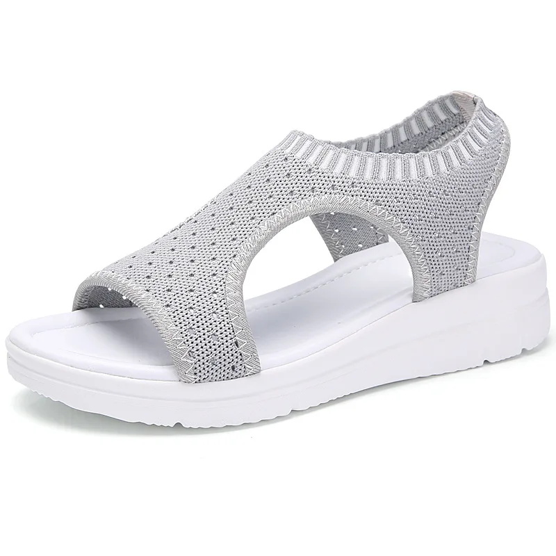 

Women Sandals Flats Casual Beach Shoes Summer Wedges Shoes For Women Platform Sandals Ladies Black Sandalias Zapatos Mujer