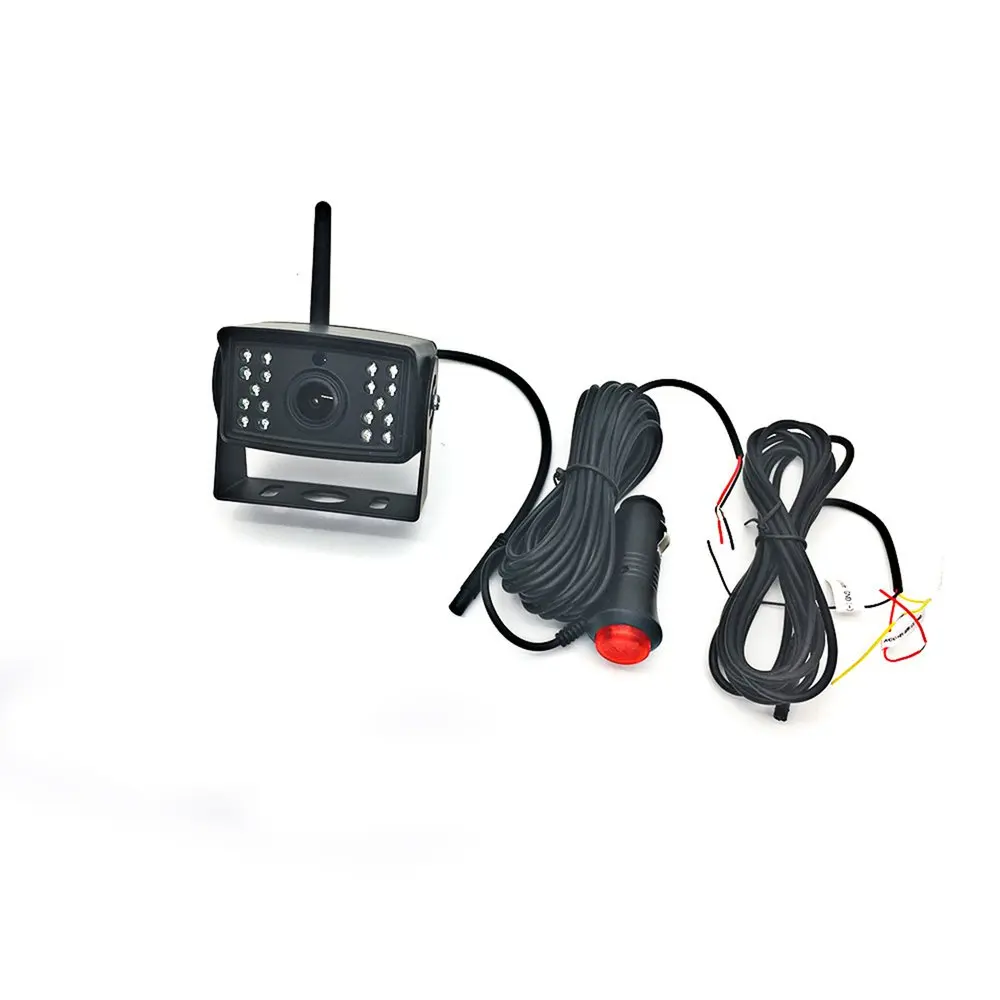 

Trucks WiFi Backup Camera Wireless Reverse Camera Waterproof 28 IR Night Vision Rear View Cam for RVs, Trailers, Camper
