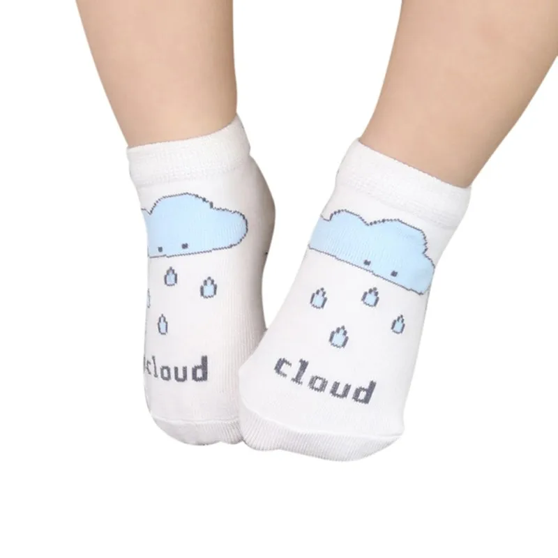 2017 Kids Baby Socks Cute Infant Cartoon Printed Cotton Soft Sock Kids Boy Girl Ankle Socksbaby