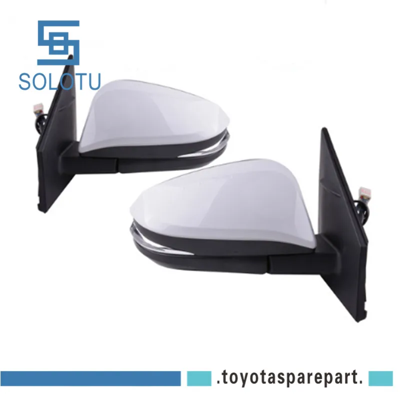 

Rearview Side Mirror 5P For RAV4 ASA44 ZSA42 ZSA4# 2013- 87940-0R120 LH 87910-0R110 RH