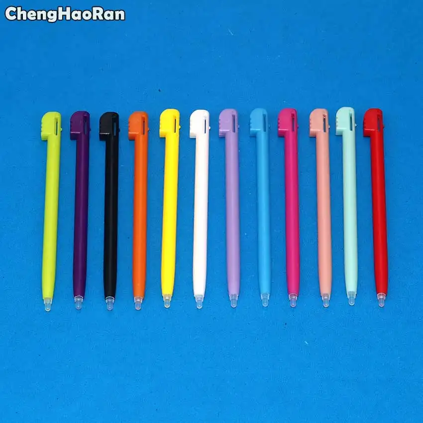 

ChengHaoRan 12 Colors Plastic Touch Screen Stylus Pen for Nintendo NDSL for 3DS XL for NDS Game Accessories