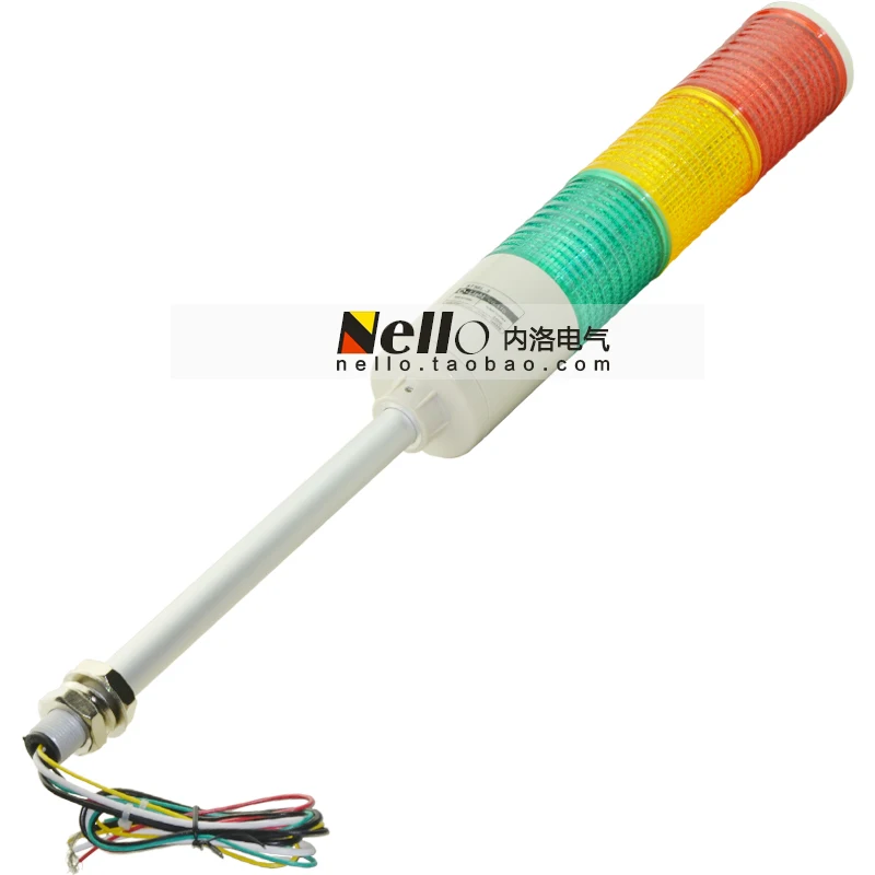 

[SA]Genuine Wright LED lights ST56LF 3 multi- layer 24 / 220V RAG red yellow--2pcs/lot