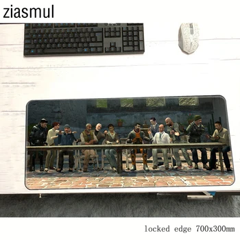 

half life padmouse 700x300x2mm gaming mousepad game best seller mouse pad gamer computer desk large mat notbook mousemat pc
