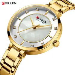 Женские часы 2019 брендовые роскошные часы женские Розовое Золото Кварцевые водонепроницаемые женские часы на запястье лучший бренд класса