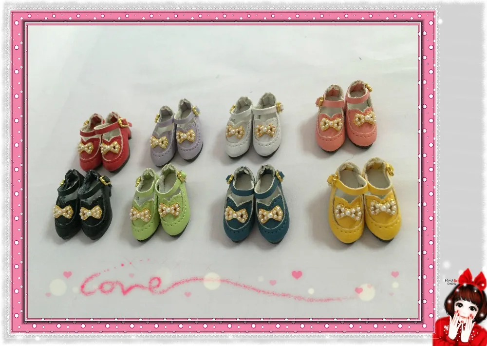 Куклы обувь для blyth Azone куклы OB кукла licca и т. Д. Длина: 2 8 см повседневная на плоской
