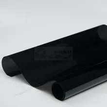 1,52 м x 20 м темно-черная Солнцезащитная пленка 4mil защитная пленка защитная Тонировочная пленка для стекол для авто домашнего коммерческого стекла