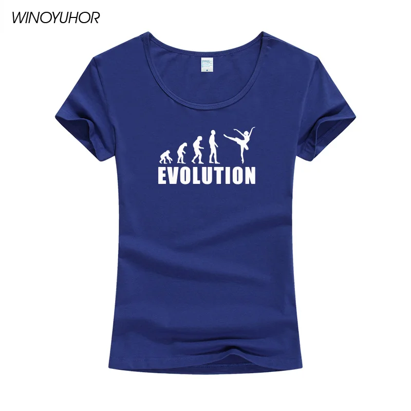 Evolution Of Ballet Dancer Tee Women Summer Funny Short Sleeve Female Tops Fashion Casual T Shirt Brand Clothing Evolution Of Ballet Dancer Tee Women Summer Funny Short Sleeve Female Tops Fashion Casual T Shirt Brand Clothing
