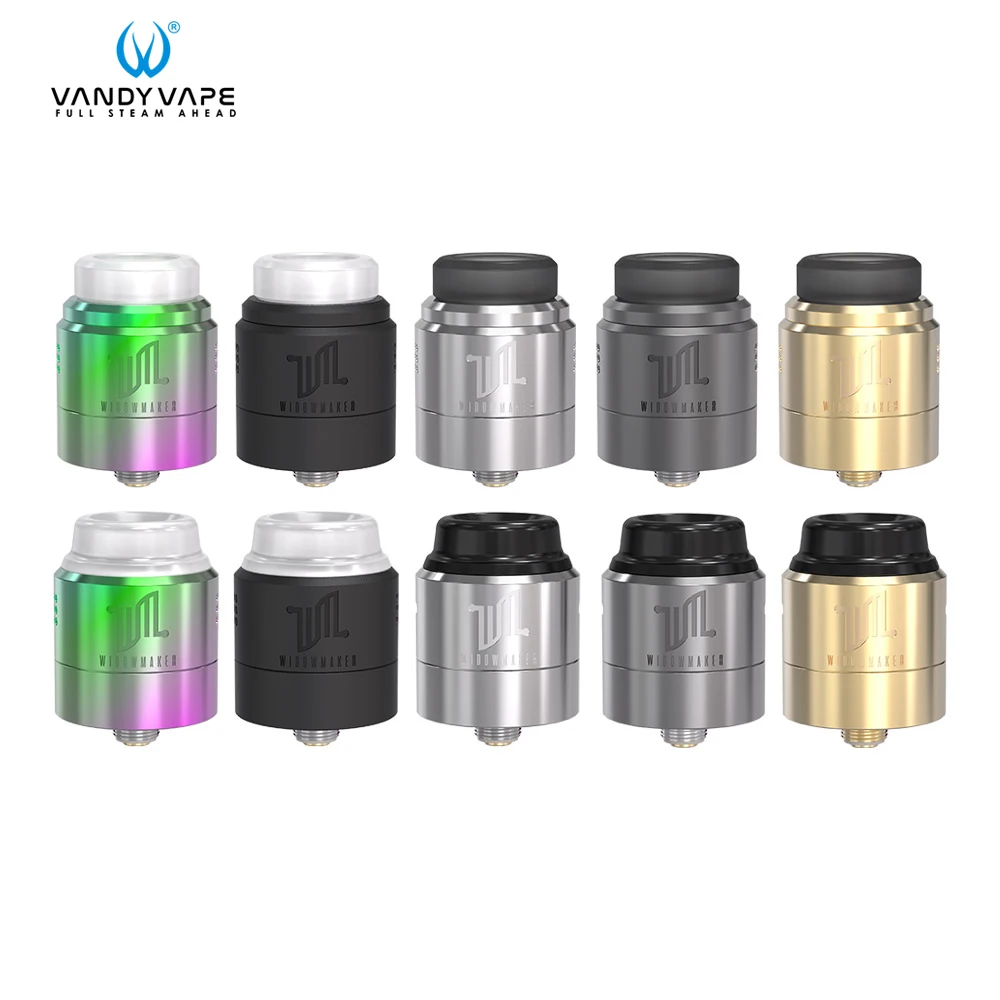 Оригинальный Vandy vape Widowmaker RDA бак емкость 1 мл подходит для большинства Vaper мод