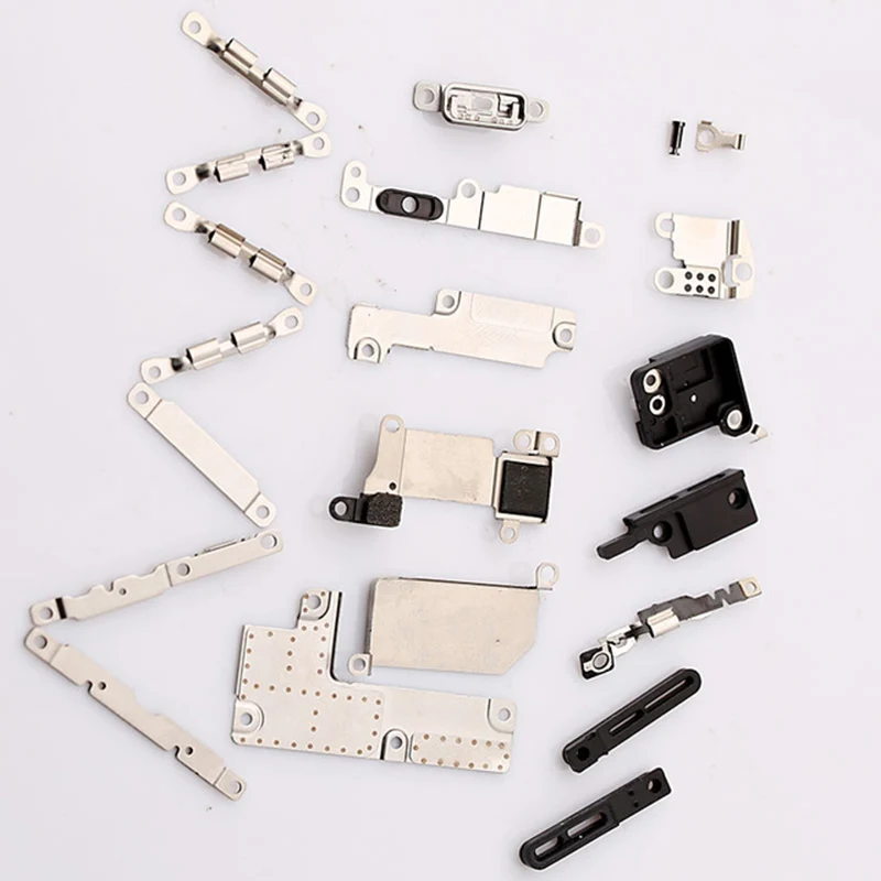 

Full 22 pcs in 1 Set Small Metal Internal Bracket Replacement Parts Shield Plate Kit for Iphone 7 7 Plus small metal parts
