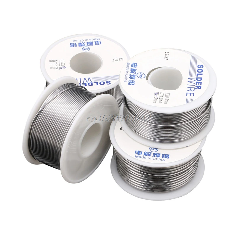 Electronic Soldering 100g 0.8/1.0/1.2/1.8mm Tin Weld Solder Wire