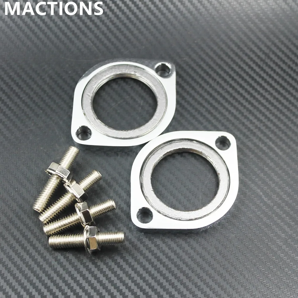 harley exhaust stud thread size