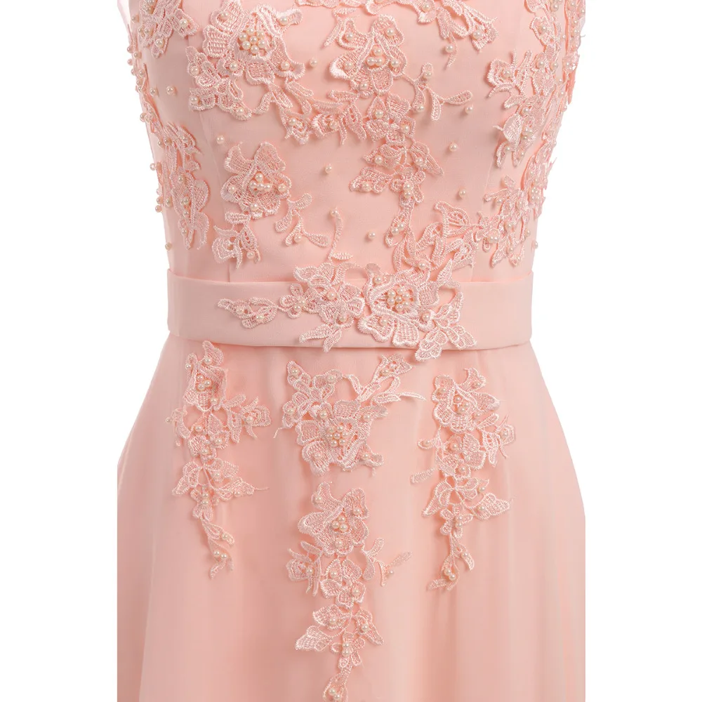 Lavender Evening Dresses Long 2019 New Floor Length Appliques Chiffon Prom Party Gowns Robe De Soiree Lavender Evening Dresses Long 2019 New Floor Length Appliques Chiffon Prom Party Gowns Robe De Soiree