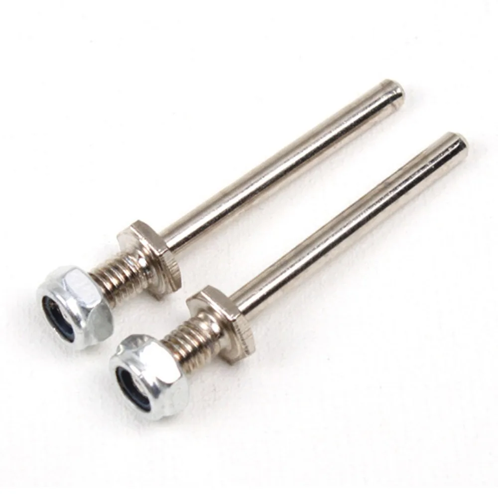 Steel Axles shaft for gear wheel 3.0 4.0 5.0mm RC airplane partsparts