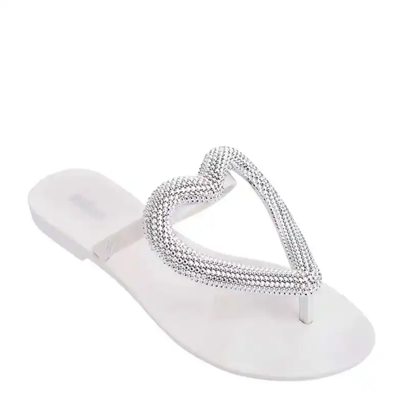 sandalia melissa coração