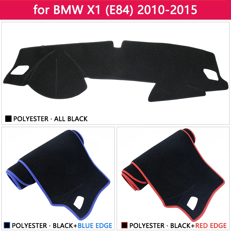 Для BMW X1 E84 2010 ~ 2015 Противоскользящий коврик на приборную панель солнцезащитный