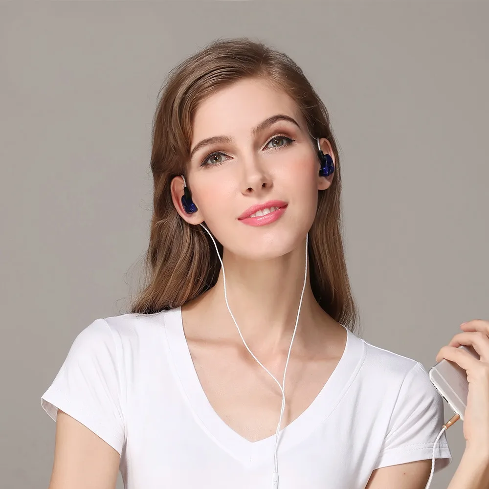 

QKZ CK5 In Ear Earphone Stereo Race Sport Headset Computer earbuds For Cell phone Computer earbuds