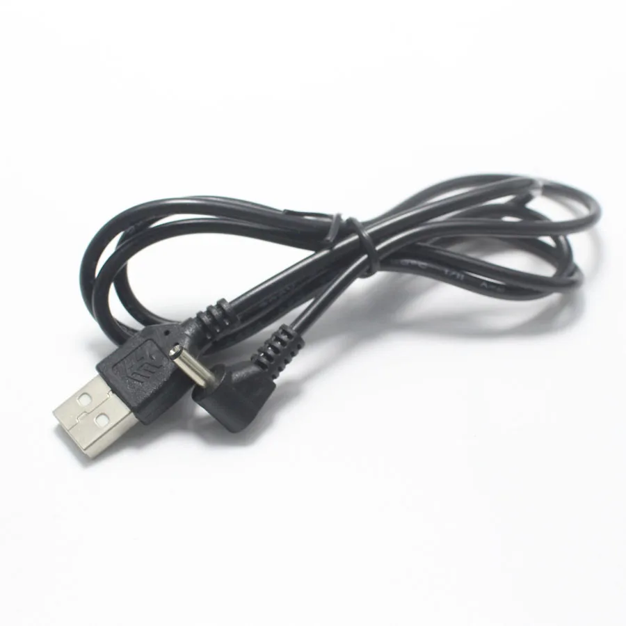 1 шт. 2 0 USB порт к 3 5*1 35 мм DC Barrel Jack кабель питания черный разъем для зарядки