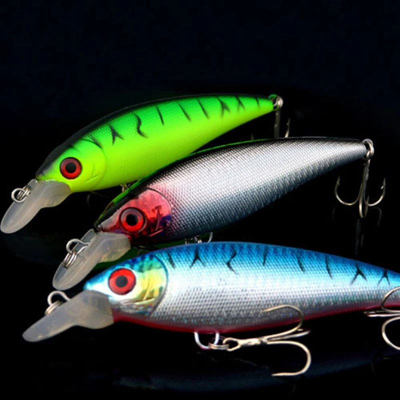 Fishing Lure Big Minnow 14cm/35g Steel Wire Strip Bait Saltwater