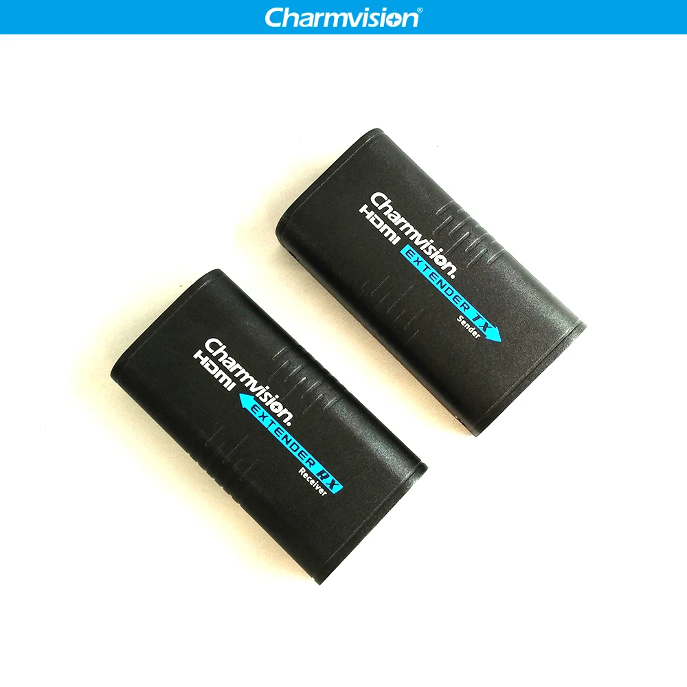 Charmvision IPEV 120H 120 meters IP HDMI Extender HD Video over TCP IP LAN HDMI 1 2