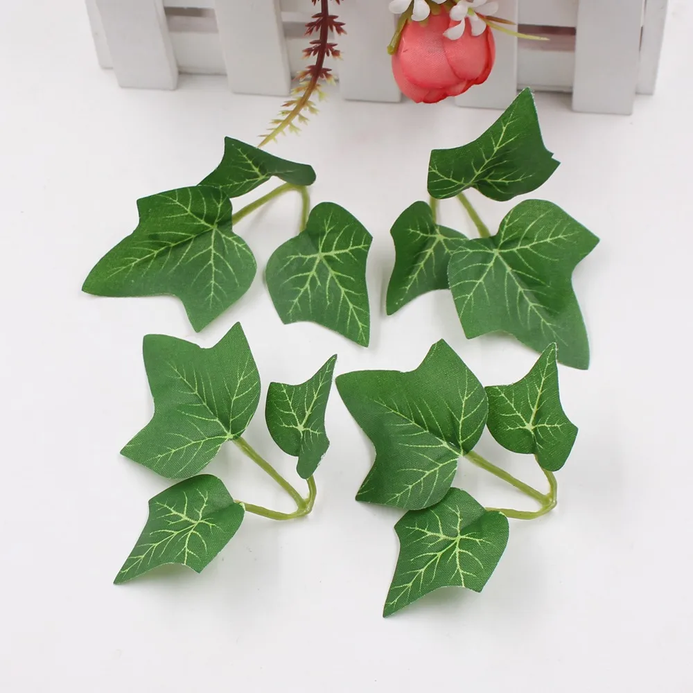 5Pcs/lot 8cm Artificial Flowers Silk Tree Leaves for Garden Home Party Decoration DIY Craft Green Leaf Plants Decor Accessories 5Pcs/lot 8cm Artificial Flowers Silk Tree Leaves for Garden Home Party Decoration DIY Craft Green Leaf Plants Decor Accessories