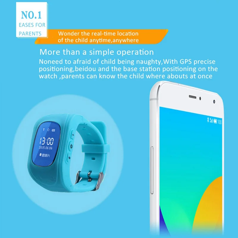Kids GPS+AGPS+LBS Watch Remote Monitoring Lighting Smart Watch Pedometer Phone Location SOS Call Smart Watches for Kids Gift (12)