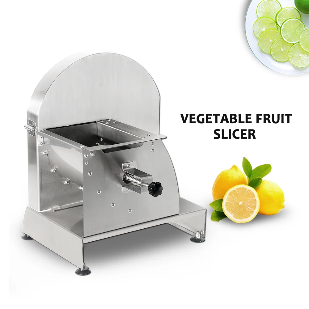  Stainless Steel Manual Vegetable Fruit Slicer Cutting Sheet Multi-function Cutter Machine Commercia - 32972896637