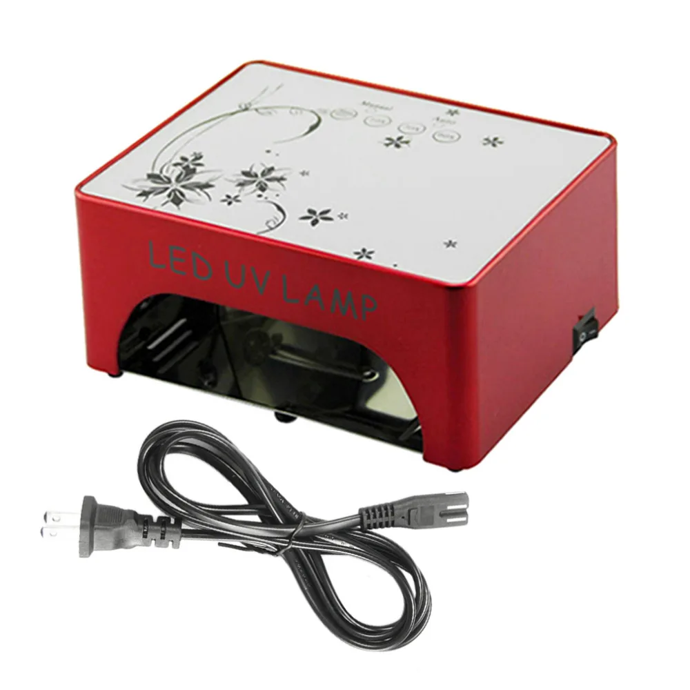 

LED 35W UV Lamp Nail Dryers 100-240V For Art Manicure Gel Polish Nail Art Tools Curing Drop Shipping Wholesale