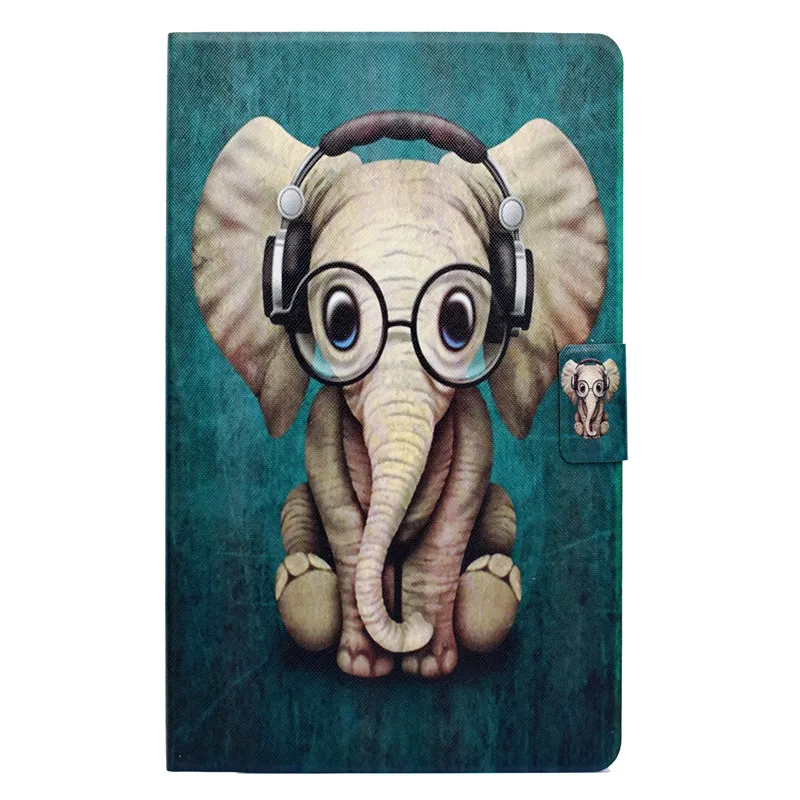 Wekays For Amazon Fire 7 2015 Ultrathin Cartoon Unicorn Leather Case For Amazon Kindle Fire 7 Fire7 2015 7.0