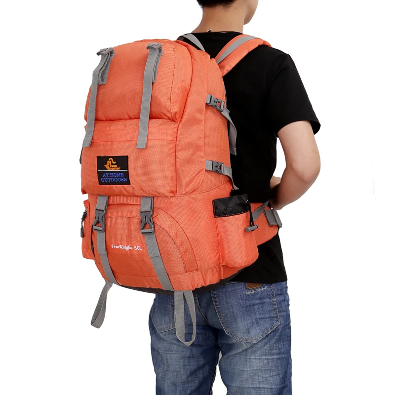 Waterproof Backpack Camping Outdoor Sport Bag Large Capacity Military Backpack Trekking Backpack Breathable Hiking Bag 0218 (10)