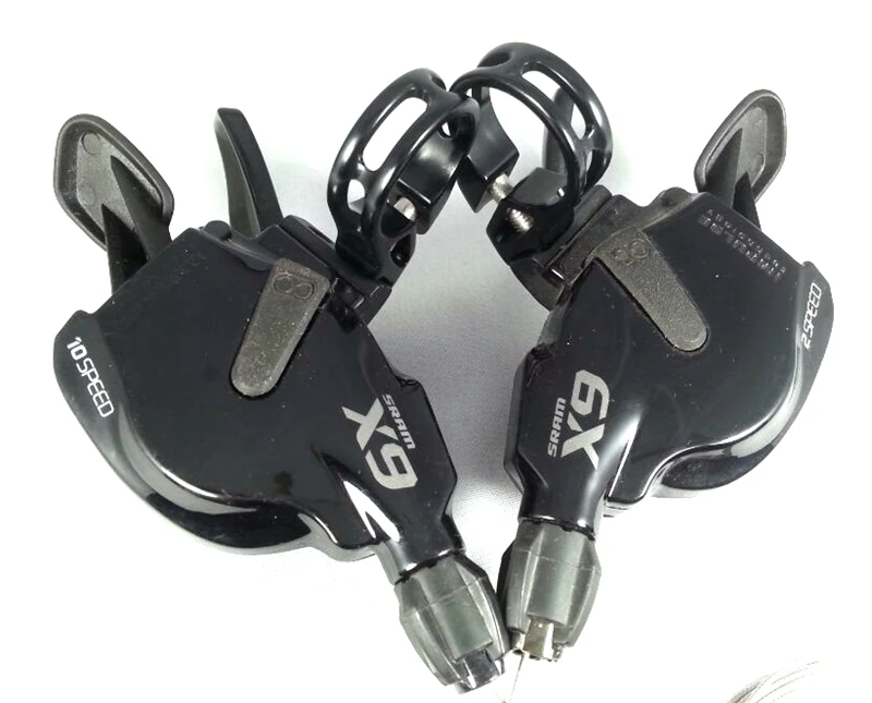 Palanca de cambios SRAM X9 bicicleta de montaña, 2x10s, 3x10|trigger shiftermtb shifter
