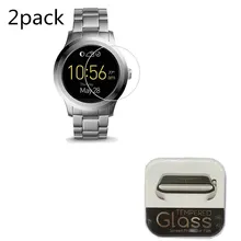 Прозрачная защитная пленка из закаленного стекла для Fossil Q Fossil Gen 1/2 Generation Watch, защитная крышка для всего экрана