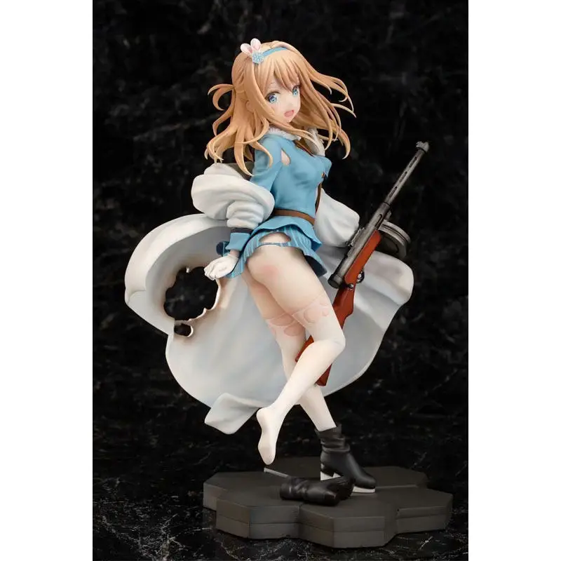 

22cm Anime Sexy girls AOSHIMA Suomi KP-31P Girls Action Figure Frontline M1931 PVC Action Figure Model Collection Toys For Gifts