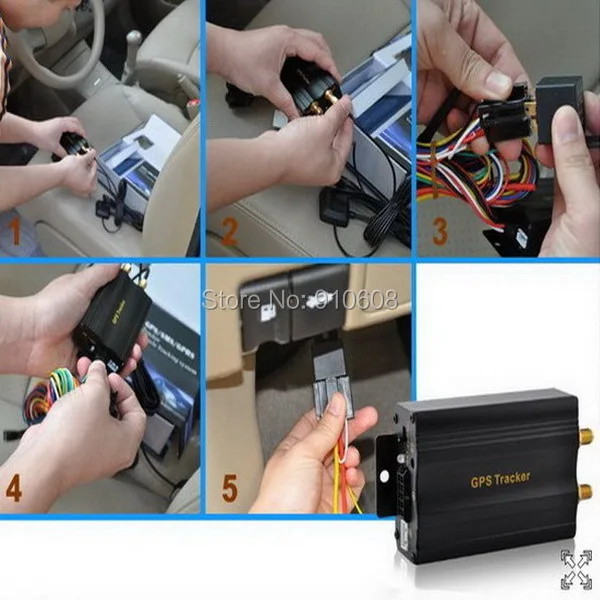 gps car tracker tk103a13_