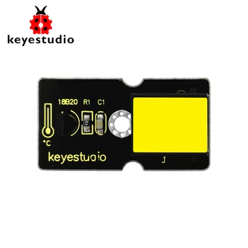 

New! Keyestudio EASY Plug DS18B20 Temperature Sensor for Arduino STEAM