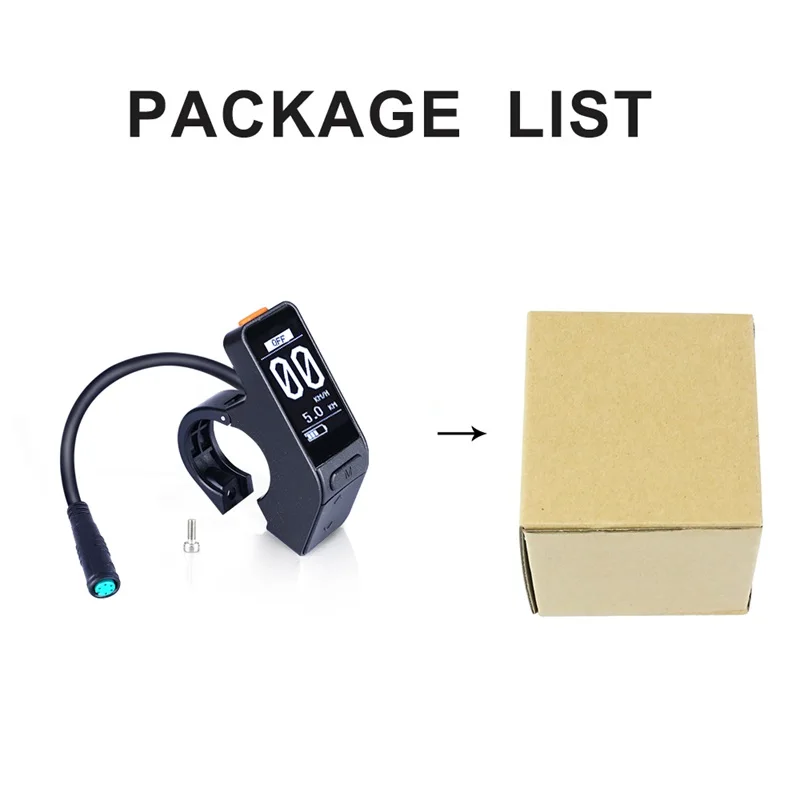 Clearance LCD Mini SW102 Display Electric Bicycle Speed Controller Computer For Bafang BBS01 BBS02 BBSHD Mid Motor E-bike Conversion Kits 4 Clearance LCD Mini SW102 Display Electric Bicycle Speed Controller Computer For Bafang BBS01 BBS02 BBSHD Mid Motor E-bike Conversion Kits 4