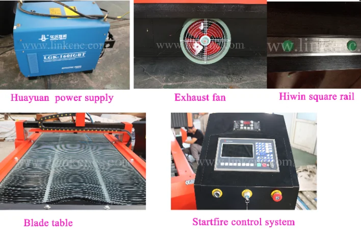 Станок для плазменной резки листового металла с ЧПУ 1530
