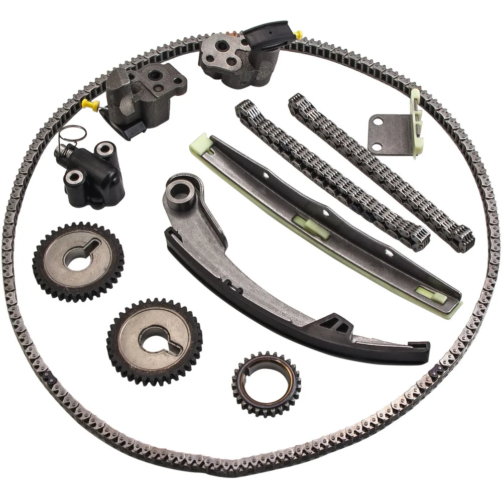 Timing Chain Kit Fit Nissan Maxima 3.5L V6 DOHC 24v VQ35DE 2004 2008