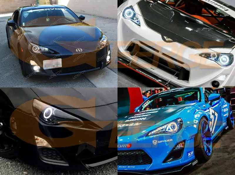 ccfl angel eyes for Subaru BRZ 2013 2014(3)