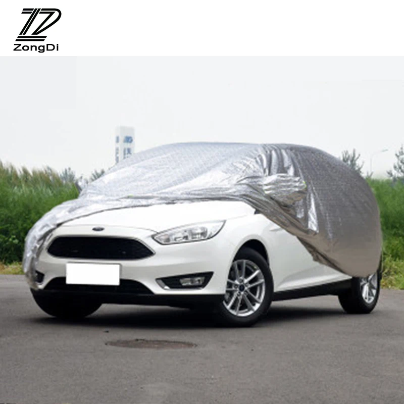 ZD Hatchback L Waterproof Dustproof Car covers for Opel Astra H J G