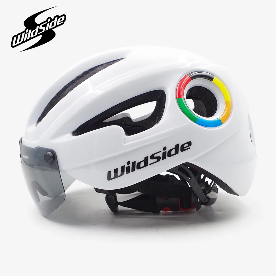 230 г ультралегкий велосипедный шлем дорожный городской Электрический велосипед AM XC шлем с линзами в-моде EPS гоночные велосипедные шлемы Casco Ciclismo M