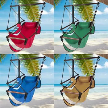 

(US) Hammock Patio Swing Well-equipped S-shaped Hook High Strength Assembled Hanging Seat Dropshipping