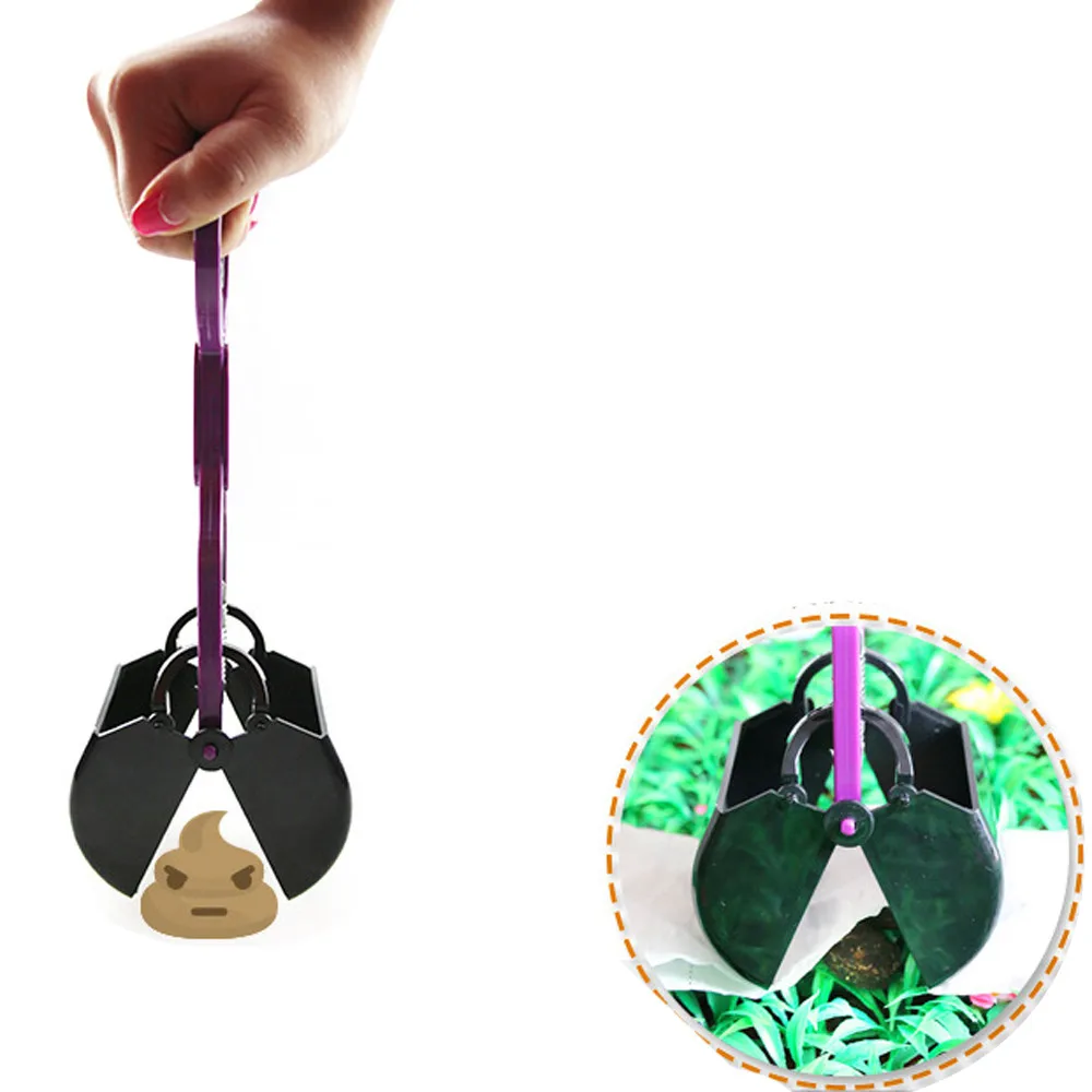

28* 9*7.5 CM Dog Pet Pooper Scooper Poop Scoop Clean Pick Up Excreta Cleaner Dropshipping Sep15