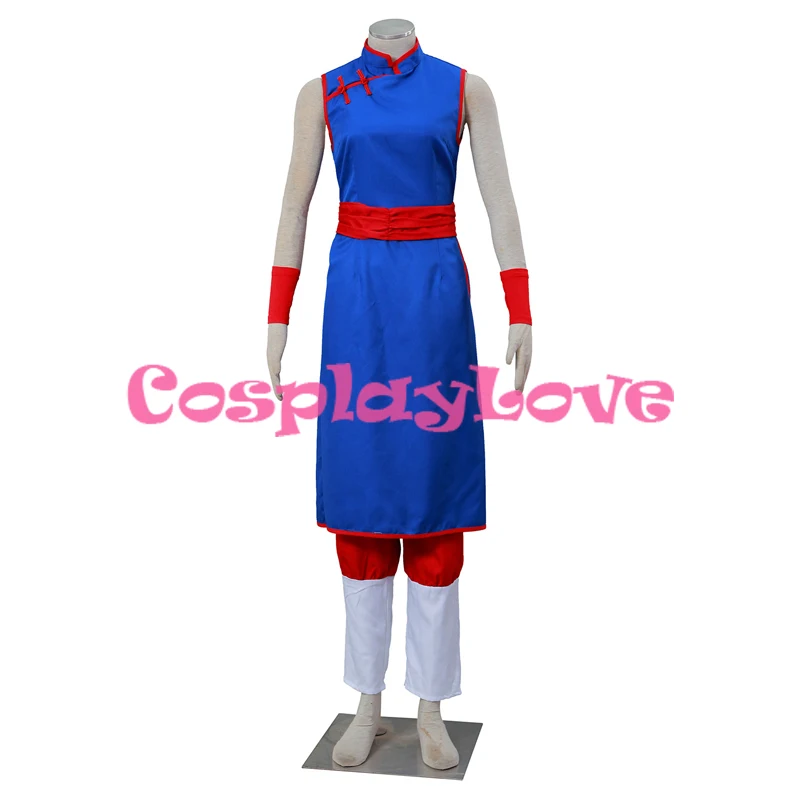 

Chi Chi Cosplay Costume Blue Color Custom Made Dragon Ball Cosplay