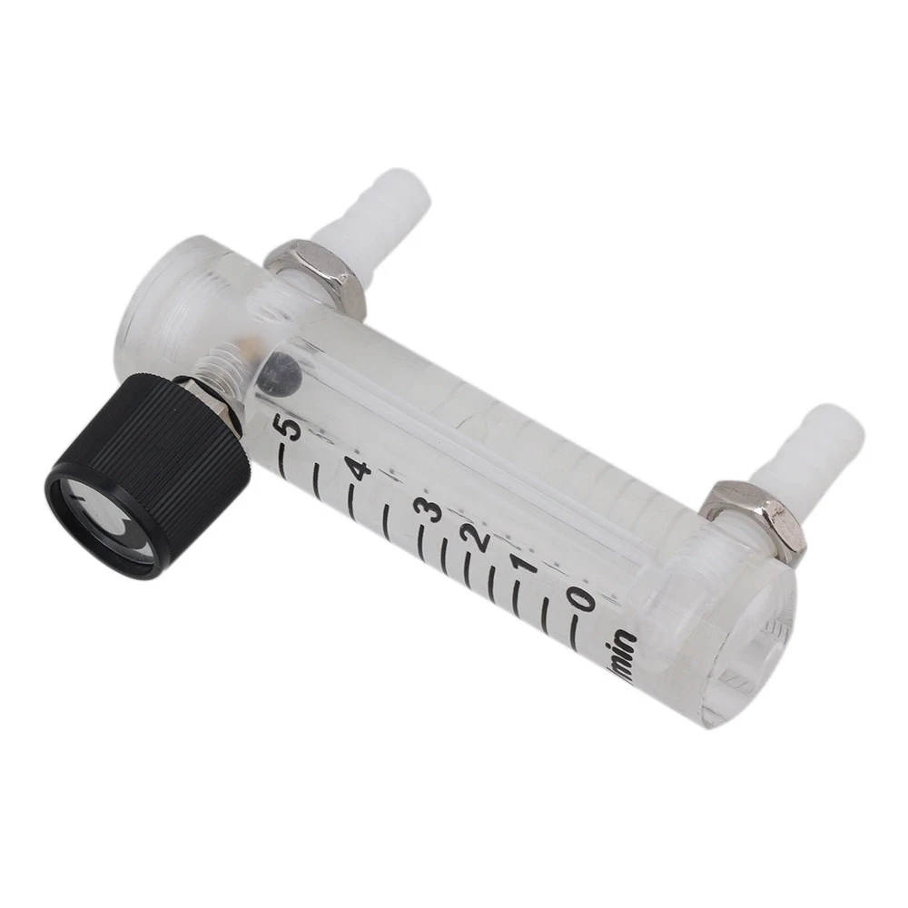 

LZQ-3 0-5LPM Oxygen Flow Meter with Control Valve for Oxygen Conectrator