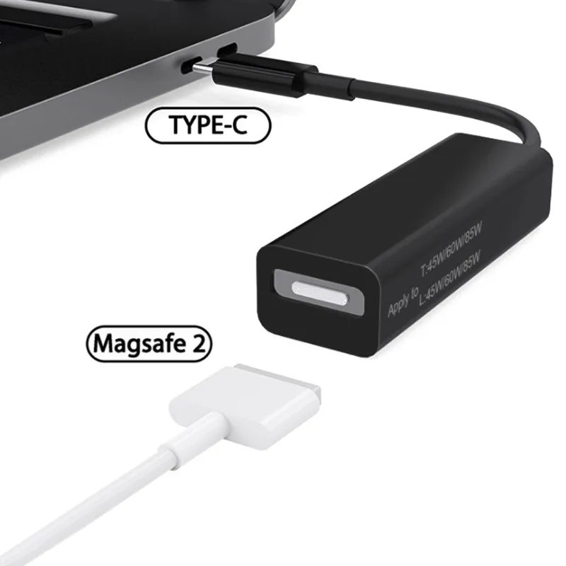 

Magsafe 2/1 to USB 3.1 Type C Charging Converter Adapter for Macbook Chromebook