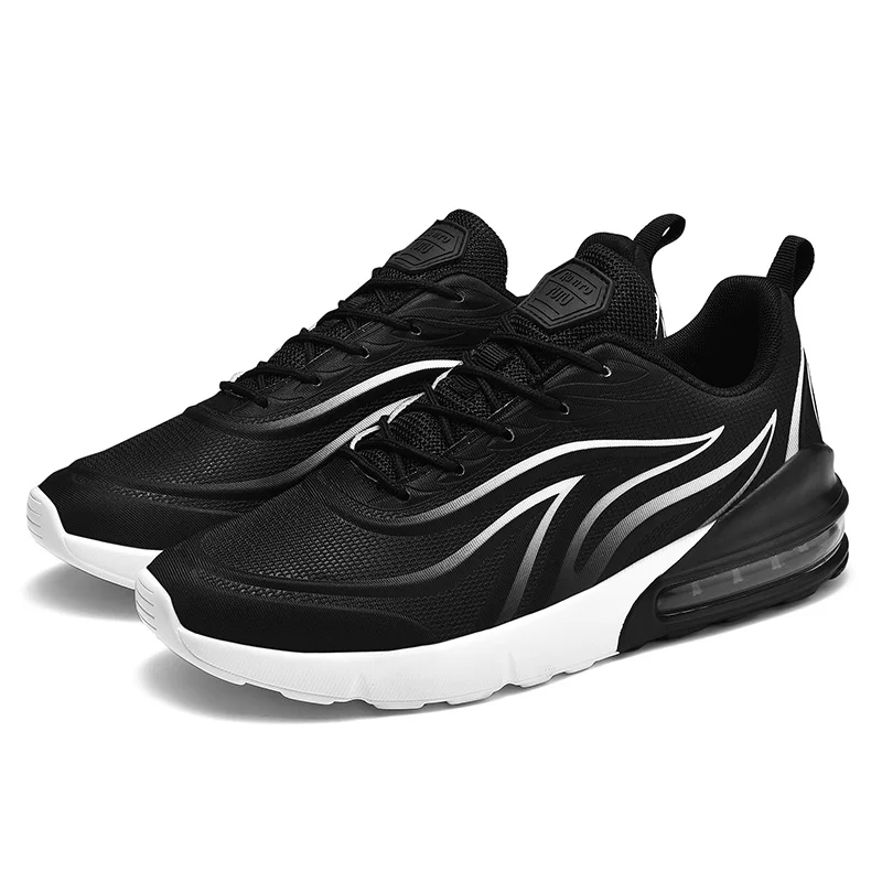 Спортивная обувь для мужчин; дышащая подушка; Zapatillas Deportivas Hombre; брендовая спортивная обувь с сеткой; нескользящие кроссовки для бега
