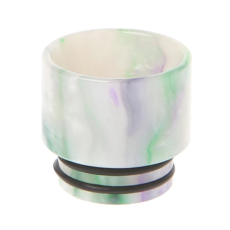 

For TFV8 810 Epoxy Electronic Cigarette Wide Bore Resin Mouthpiece Drip Tip